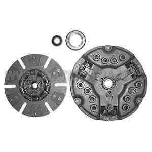 Case IH Internationa Case IH Farmall: 380B, 495, 584, 585, 595, 684, 685, 695, 784, 785, 884, 885, 895, 995, 3220, 3230, 3400, 3434, 4210, 4230, 4240 Clutch Pressure Plate & Disc Kit, 12"