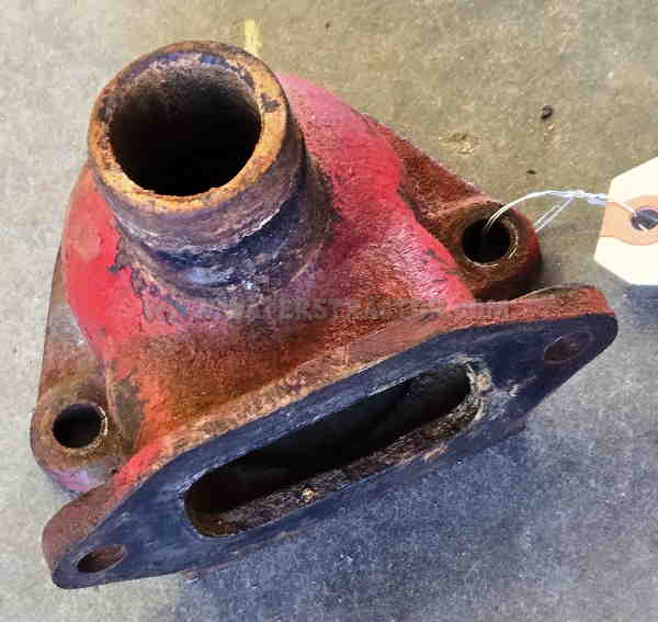 Case IH Internationa IH Farmall: 400, 450, M, Md, Mdv, Mv, Super M, Super Mta Engine: C264 Elbow, Water Outlet