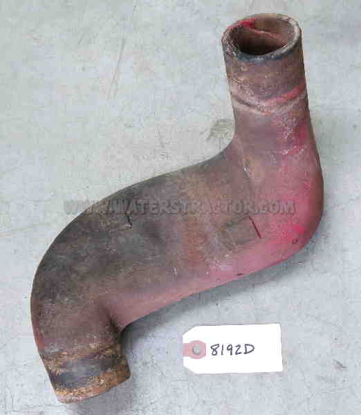 Case IH Internationa IH Farmall: 400, 450, Super M, Super Mta, Engines: C264, C281 Elbow, Water Inlet