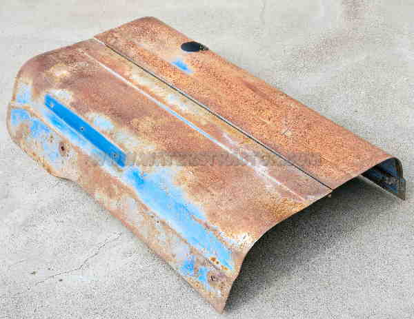 Ford/Nholland Fordson Super Major Hood Assy, Left & Right