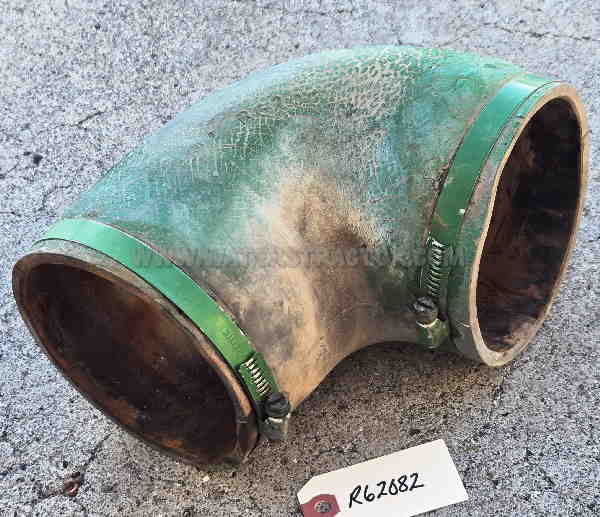 Deere 4050, 4055, 4250, 4255, 4440, 4450, 4455, 4555, 4640, 4650, 4755, 4840, 4850, 4955 Hose, Air Inlet