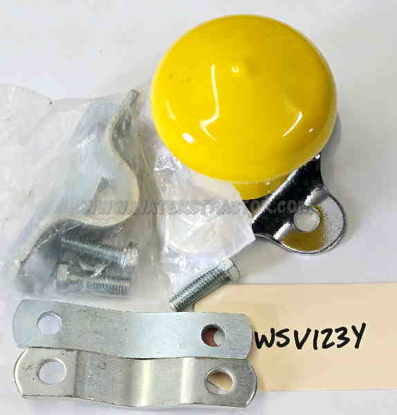 Deere  Spinner, Steering Wheel, Yellow