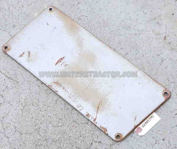 Massey Ferguson MF 1100, 1130 Cover, Side Grille, Right