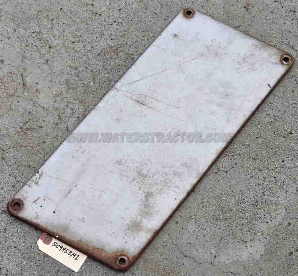 Massey Ferguson MF 1100, 1130 Cover, Side Grille, Left