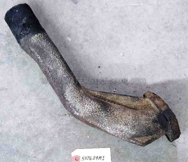 Massey Ferguson 165, Industrial 30, 3165, Perkins: AD4.203 Elbow, Exhaust Manifold