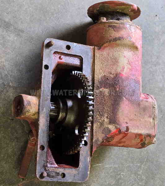 Case IH Internationa IH Farmall: H, NV Belt Pulley Drive Assy