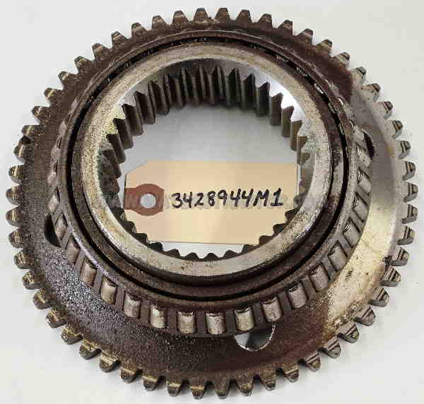 Massey Ferguson 394, 3225GE Flange, Front Hub