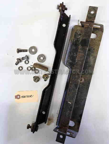 Seats 756, 766, 826, 856, 966, 1066, 1256, 1456, 1466, 1468, 1566, 1568, 2756, 2826, 2856 Bracket Seat Base, Tilt Adjusting, Assembly