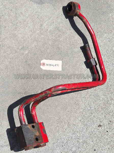 Case IH Internationa IH Farmall: 706, 756, 806, 856, 1206, 1256, 1456 Rear Manifold Tube Assy
