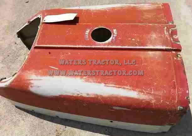 Hood, Rear