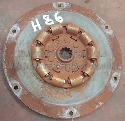 Hydro Drive Plate, 1-3/16" 11 Spline Hub, 11"