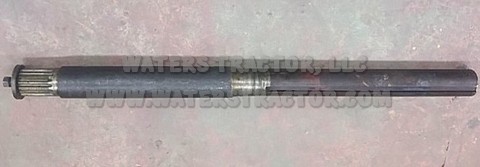 Axle, Rear