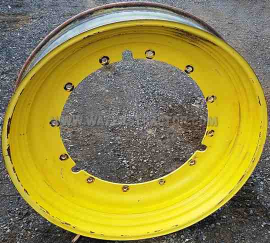Rim, 10" X 46" Stub Disc