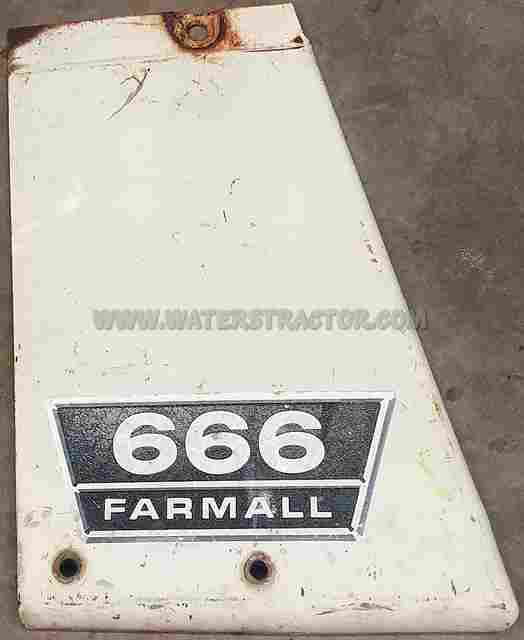 Radiator Side Panel, LH