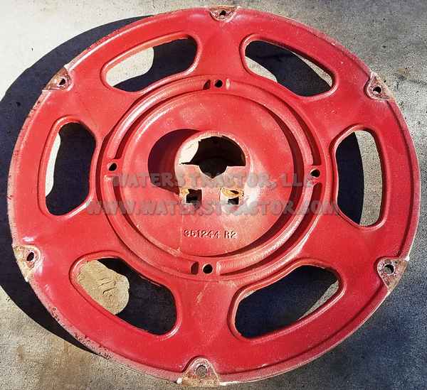 Cast Wheel Center