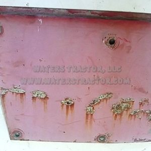Panel, LH Front, Under Hood, 4 Holes