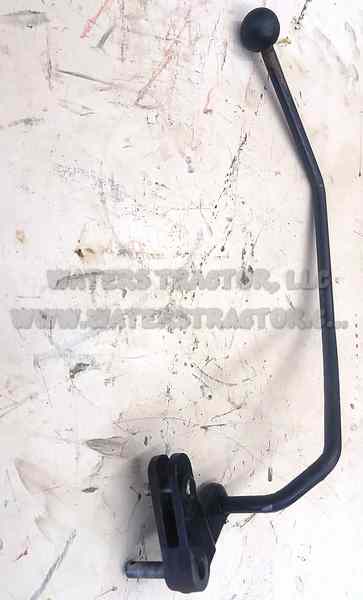 Auxiliary Control Valve Lever, First
