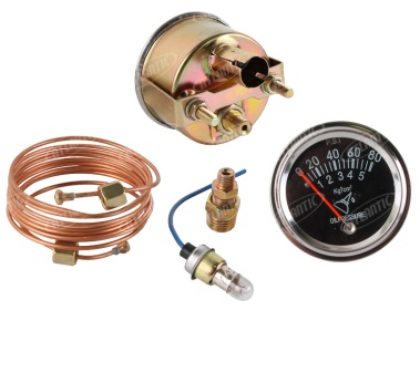 Gauge, 80lb Oil Pressure