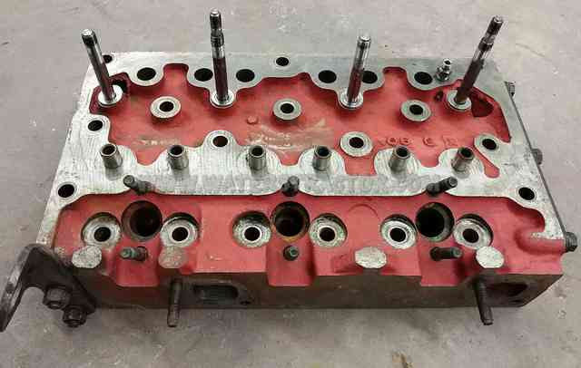 Cylinder Head, Bare, Perkins