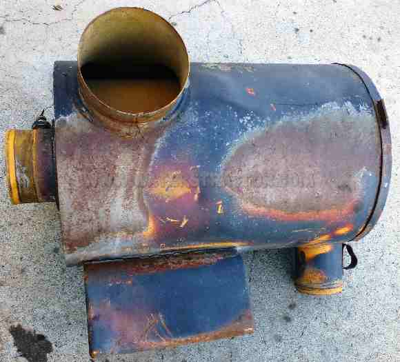 Air Cleaner Assy, with Safety Element