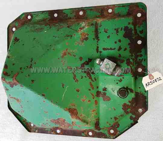 Cover, Transmission Case, Front