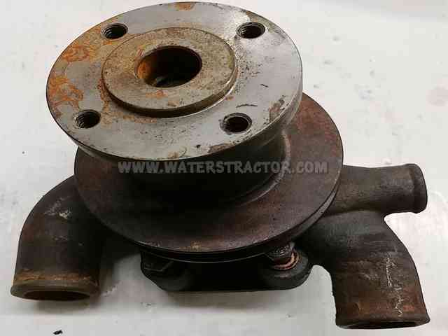 Pump, Water with Single Pulley