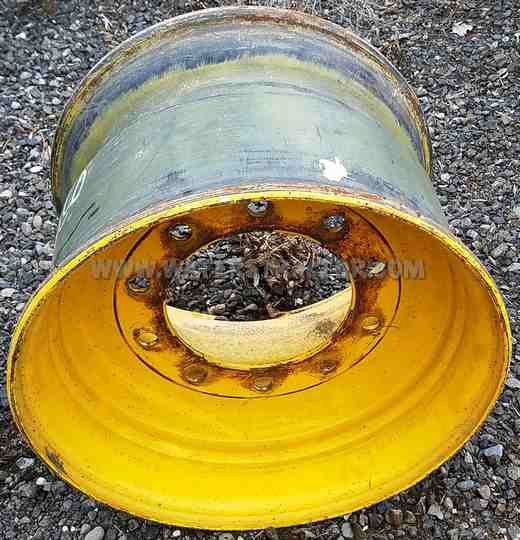 Rim, 13" X 19.5" Industrial 10 Hole