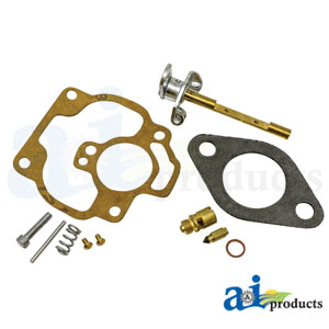 Carburetor Kit, Massey Ferguson Basic