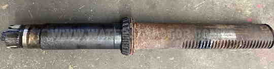 Axle, Rear