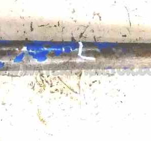Steering Cylinder, LH