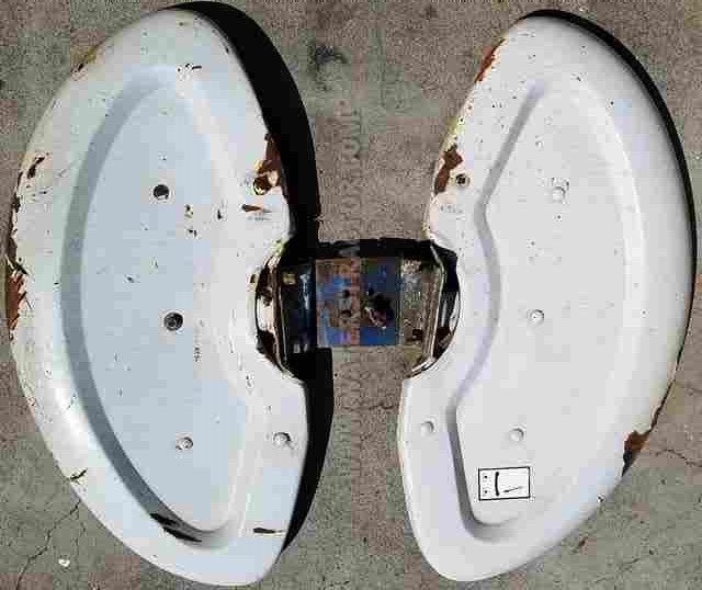 Fender Set with Brackets