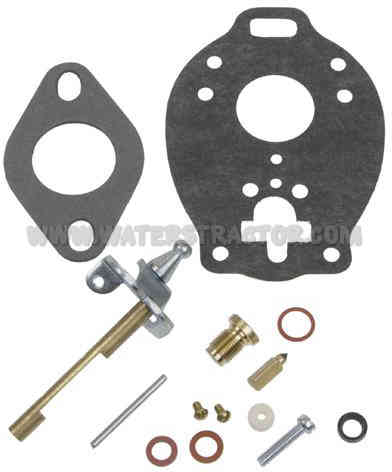 Carburetor Kit, Ford Basic