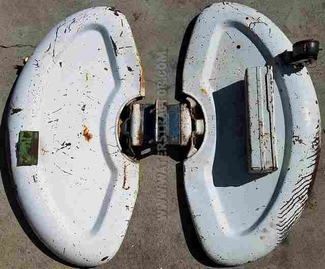Fender Set with Brackets