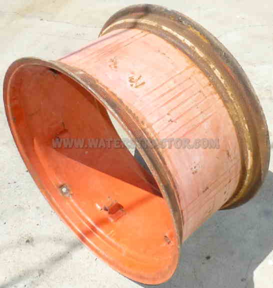 Rim, 15" X 28" 6 Loop Wheel