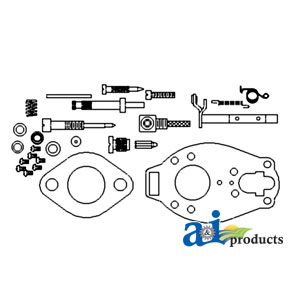 Carburetor Kit, Massey Ferguson Complete