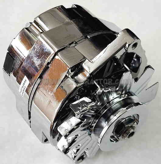 Alternator, 1 Wire Style - 63 Amps