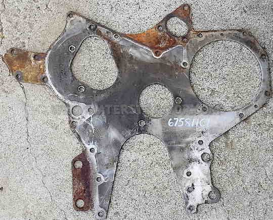 Plate, Crankcase Front