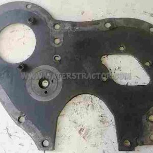 Plate, Crankcase, Front