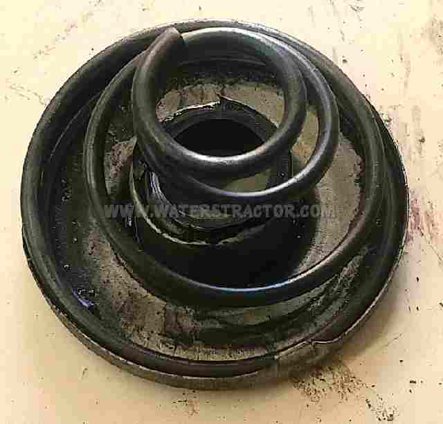 Spring, Oil Filter Element Hold Down