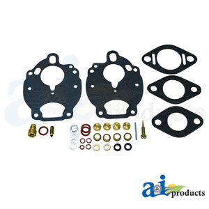 Carburetor Kit, Massey Ferguson Basic