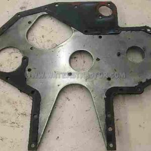 Plate, Crankcase, Front