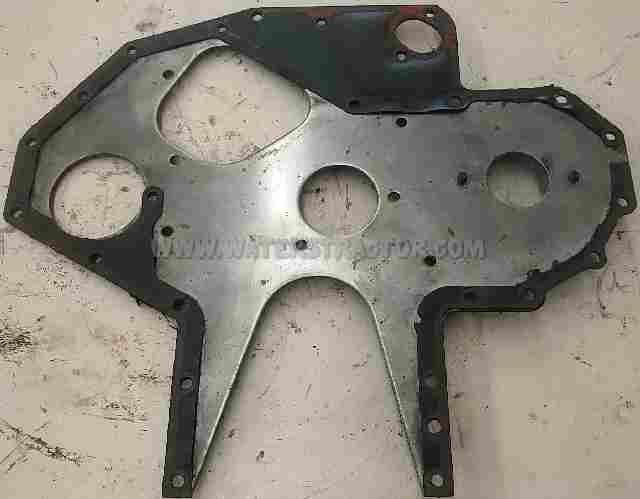 Plate, Crankcase, Front