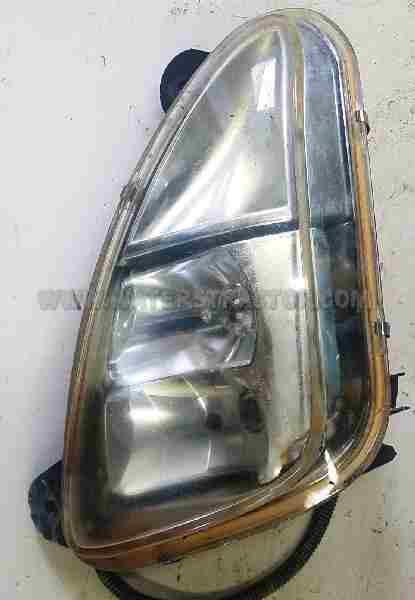 Headlamp, LH