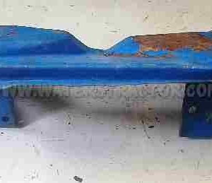 Deflector,  Baffle & Bracket Assy