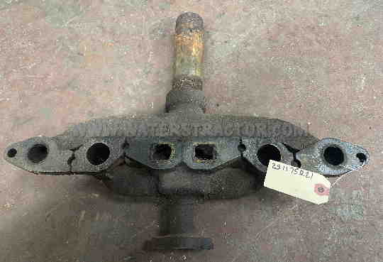 Manifold, Exhaust & Intake, Gas