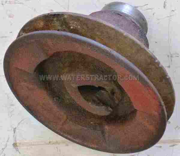 Pulley, Crankshaft