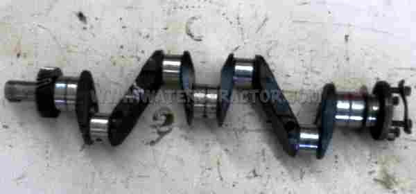 Crankshaft, C-123 - Rods .010" Mains .010"