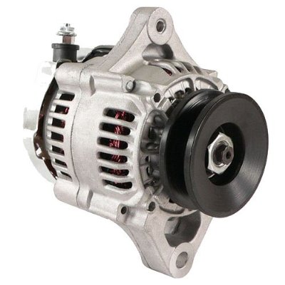 Alternator, Denso Mini 1 Wire Style, 50 Amps