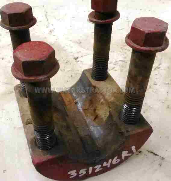 Clamp, Rear Wheel Hub