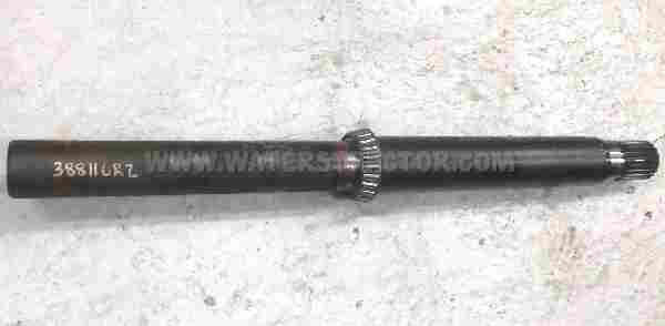 Axle, Rear
